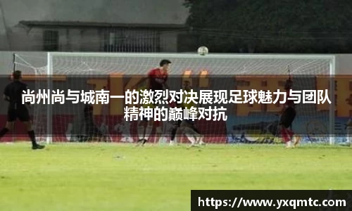 尚州尚与城南一的激烈对决展现足球魅力与团队精神的巅峰对抗