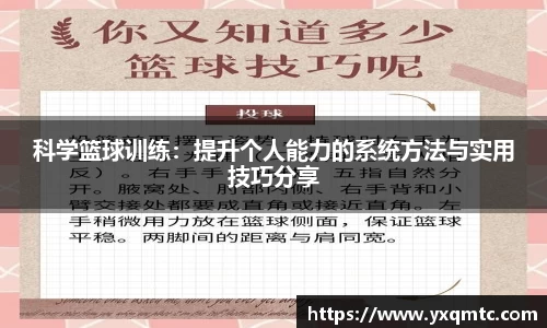 科学篮球训练：提升个人能力的系统方法与实用技巧分享